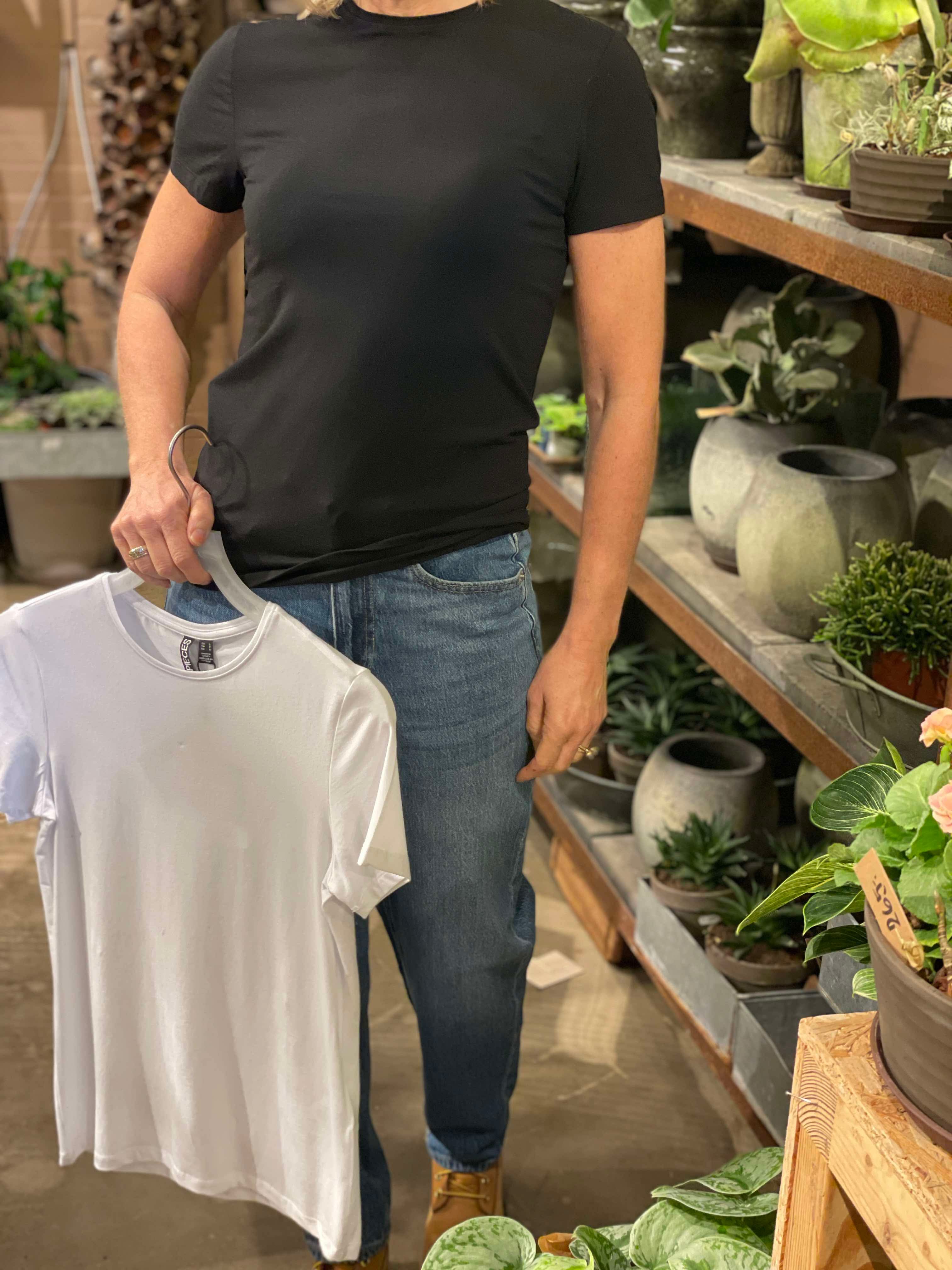 PCSIRENE T-shirt - bright white